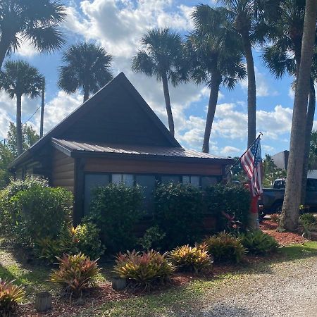 Log Harbor Cabins Okeechobee Exterior foto