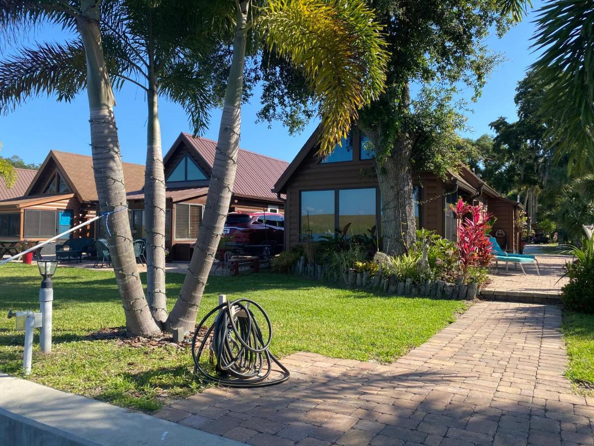 Log Harbor Cabins Okeechobee Exterior foto